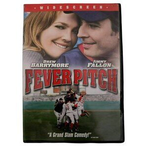 Fever Pitch DVD Widescreen Drew Barrymore & Jimmy Fallon Romantic Comedy